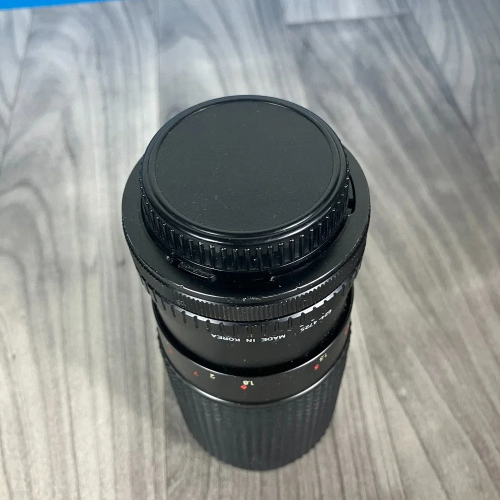 JC Penny Lens Auto Zoom 1:3.9 918798 80-200mm‎ Teleconverter